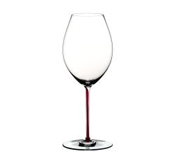 RIEDEL 4900/07DR FATTO A MANO Syrah Weinglas - Stiel DRACHENROT