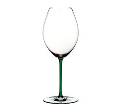 RIEDEL 4900/41G FATTO A MANO Syrah Weinglas - Stiel GRÜN