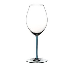 RIEDEL 4900/41T FATTO A MANO Syrah Weinglas - Stiel TÜRKIS