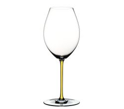 RIEDEL 4900/41Y FATTO A MANO Syrah Weinglas - Stiel GELB