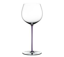 RIEDEL 4900/97V FATTO A MANO Oaked Chardonnay Weinglas - Stiel VIOLETT