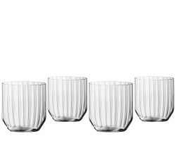 SPIEGELAU 4940176 LINEAR Whisky Tumbler 4er Set