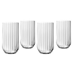 SPIEGELAU 4940179 LINEAR Longdrinkglas 4er Set