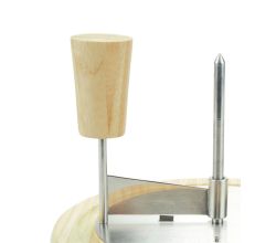 GSD Ersatzschaber für GSD-Rolle für Tête de Moine Käse / Schaber für Girolle / Ersatzteil