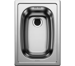 BLANCO 501067 TOP EE 3 x 4 Edelstahlspüle Naturfinish ohne Ablaufgarnitur / ab Schrankbreite 30 cm / Auflagespüle / Spüle