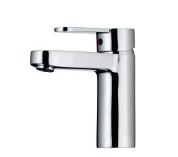 Armatur KARDON 2 Bad in CHROM mit Zugstangen-Ablaufgarnitur / Waschtischarmatur / Bad-Armatur