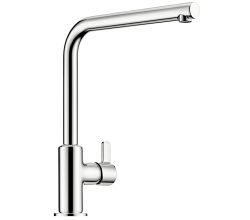 KLUDI Armatur L-INE XS 1 Chrom mit schwenkbarem Festauslauf / Küchenarmatur