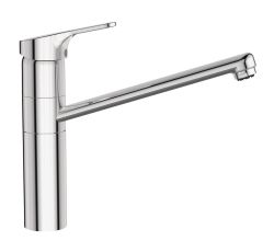 Ideal Standard NIEDERDRUCK Armatur Cerafit 3 mit Festauslauf, chrom / Spültischarmatur / Küchenarmatur
