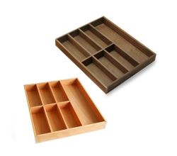 Besteckeinsatz 50er Schubl. B 418 x T 472 mm passend für BLUM Legra 19 mm Schubladen