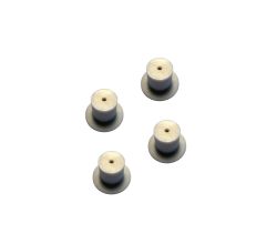 4er SET Gummifüße für Compact 1 u. a. Allesschneider von ritter