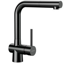 SCHOCK Armatur LAIOS in GUNMETAL BRUSHED mit schwenkbarem Zugauslauf