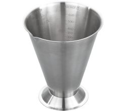 GSD 32031 Messbecher 750 ml, Edelstahl matt