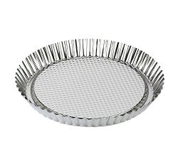 ZENKER Obsttortenform 28 cm / Serie Silver / Backform / Obstkuchenform