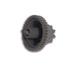 Antriebsrad grau / Ritter Multischneider / Motorritzel Ersatzteil / Antriebsritzel