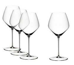 RIEDEL 5330/07 VELOCE Pinot Noir / Nebbiolo Weinglas VORTEILSSET - KAUF 4 ZAHL 3