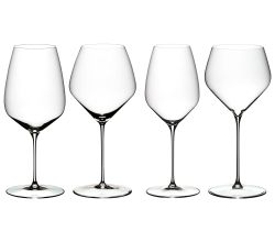 RIEDEL 5330/47-1 VELOCE Tasting Set - 4 Gläser aus Kristallglas