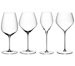 RIEDEL 5330/47 VELOCE Tasting Set - 4 Gläser aus Kristallglas