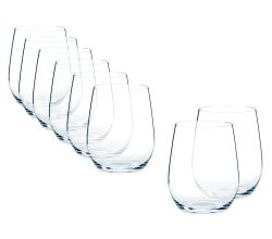 RIEDEL 5414/85 THE O WINE TUMBLER Viognier/Chardonnay VORTEILSSET KAUF 8 ZAHL 6