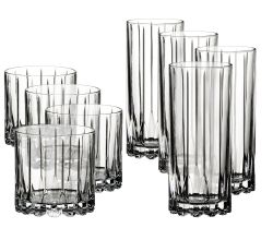 RIEDEL 5417/57 BAR Drink Specific Glassware Rocks und Highball Set