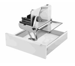 Ritter Einbau-Allesschneider AES 62 SL-H für Schublade ab 50 cm - hohe Ausführung, Schlitten links / Multischneider