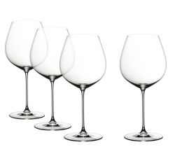 RIEDEL 5449/07 VERITAS Alte Welt Pinot Noir Weinglas VORTEILSSET KAUF 4 ZAHL 3