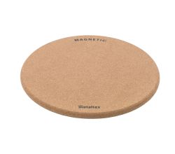 METALTEX 563606000 Magnetischer Topfuntersetzer Ø 20 cm, Kork
