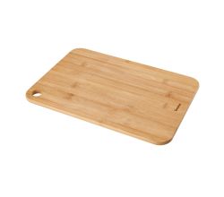 METALTEX 569069010 Schneidebrett 35 x 25 x 1,0 cm Bambus / Schneidbrett / Schneidebrett Holz