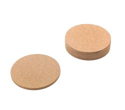 METALTEX 569831000 Glasuntersetzer 6er Set Ø 9 cm, Kork