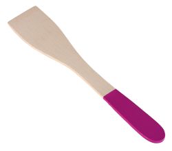 METALTEX CHROMOTHERAPY Pfannenwender aus Buchenholz - RHODAMINE / Holzwender