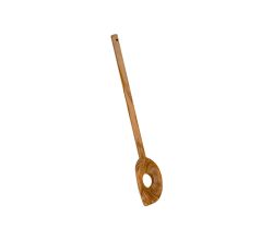 METALTEX 580606010 Kochlöffel mit Loch 30 cm aus Olivenholz