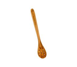 METALTEX 580617010 Olivenlöffel 21 cm aus Olivenholz