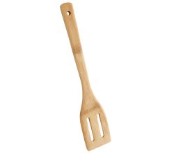 METALTEX -Bamboo Line- Wender geschlitzt aus Bambusholz / Pfannenwender / Holzbesteck / Bambus