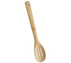 METALTEX -Bamboo Line- Servierlöffel geschlitzt aus Bambusholz / Holzbesteck / Bambus