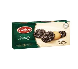 Delacre Biarritz 125 g / Gebäck mit Schokolade und Kokosflocken