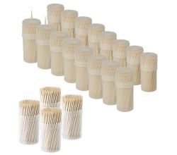20er SET METALTEX 587005 Zahnstocher (20 Spendedosen à je 100 Stück)