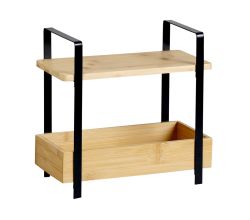 KESPER 58810 Küchenregal, Bambus, FSC, 30 x 14 x 30 cm