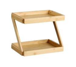 KESPER 58811 Küchenregal, Bambus, FSC, 31 x 23 x 26 cm