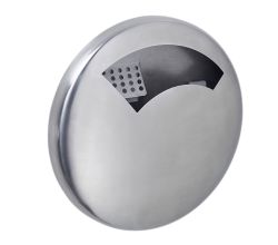 Rossignol 59005 Disco Wandascher 0,5 L, Edelstahl gebürstet