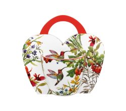 DUO FLORAL Becher 460 ml LINNEA in Tragetasche, New Bone China Porzellan