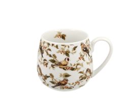DUO ANIMALS Fassbecher 430 ml BIRDIES New Bone China Porzellan
