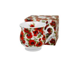 DUO FLORAL Becher 500 ml LINA New Bone China Porzellan
