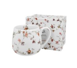 DUO FLORAL Fassbecher 430 ml SAFA New Bone China Porzellan