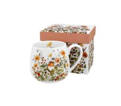 DUO FLORAL Fassbecher 430 ml WILD BIRD New Bone China Porzellan
