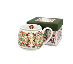 DUO ETNO Fassbecher 430 ml HUNGARIAN New Bone China Porzellan