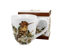 DUO ANIMALS XXL Becher 1000 ml HOOPOE New Bone China Porzellan