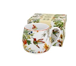 DUO FLORAL Fassbecher 430 ml LINNEA New Bone China Porzellan