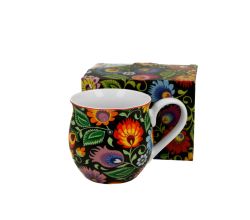 DUO ETNO 31416 Becher 500 ml ETNIC New Bone China Porzellan