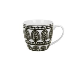 DUO ETNO Becher 460 ml KURPIE New Bone China Porzellan