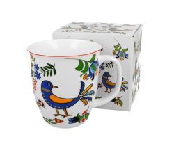 DUO ETNO 31980 Becher 650 ml REGIONAL PATTERNS New Bone China Porzellan