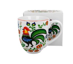 DUO KUBKI 32222 XXL Becher 1000 ml New Bone China Porzellan